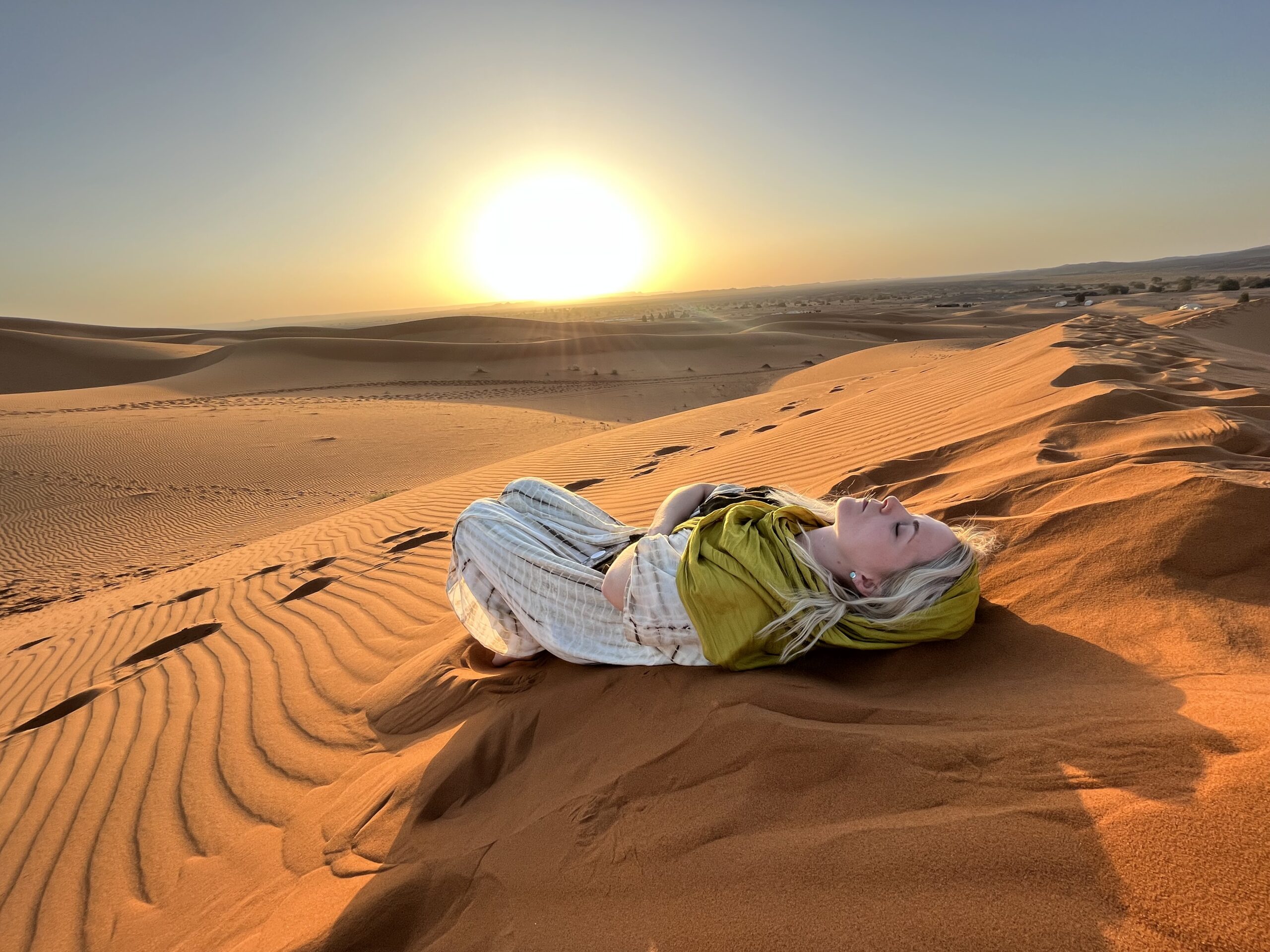 Desert Sunset