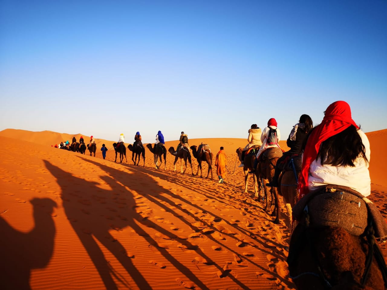 Desert trek