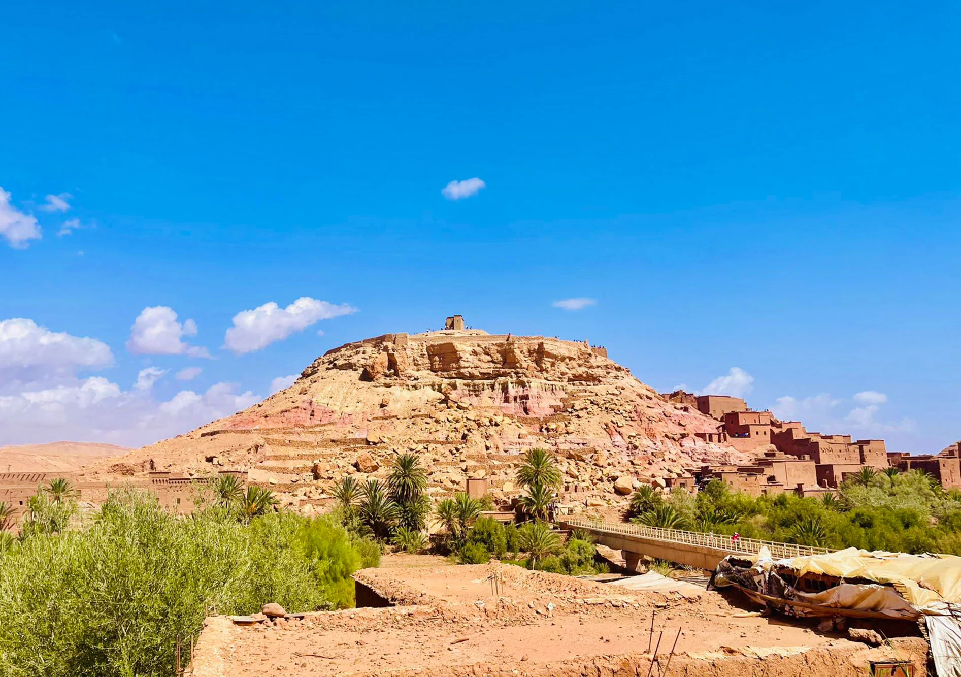 Kasbah Telouet & Kasbah Ait Ben Hadou Marrakech Day Trip